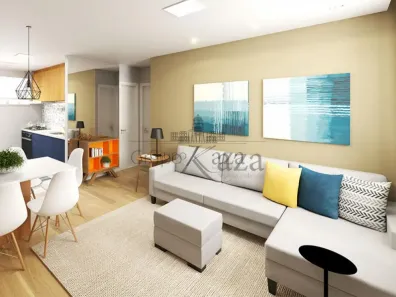 Apartamento com 2 Quartos à venda, 54m² no Conjunto Habitacional Marinho, Jacareí