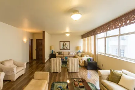 Apartamento com 4 Quartos à venda, 250m² no Santo Antônio, Belo Horizonte