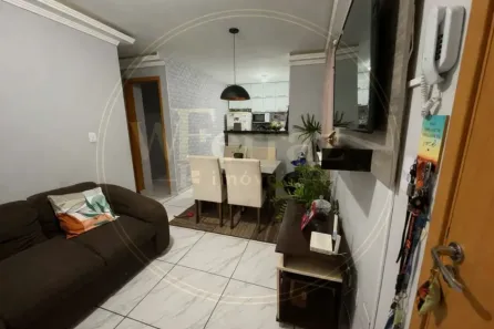Apartamento com 2 Quartos à venda, 39m² no Vila Nova Aliança, Jacareí