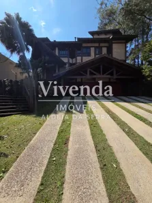 Sobrado com 3 Quartos para venda ou aluguel, 500m² no Residencial Morada dos Pássaros-Aldeia da Serra, Barueri