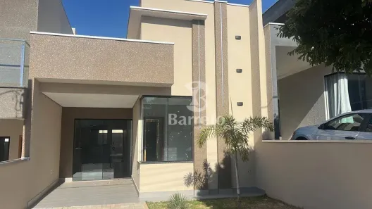 Casa de Condomínio com 3 Quartos à venda, 80m² no Jardim Ecoville I, Cambé