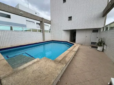 Apartamento com 3 Quartos à venda, 210m² no Pompéia, Santos