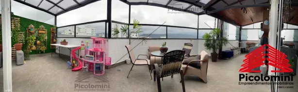 Cobertura com 3 Quartos à venda, 127m² no Caiçara, Praia Grande