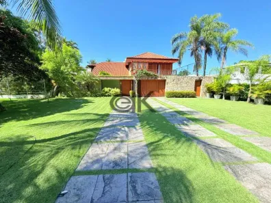 Casa de Condomínio com 5 Quartos para alugar, 598m² no Barra da Tijuca, Rio de Janeiro