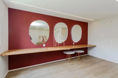 Apartamento com 2 Quartos à venda, 37m² no Santo Amaro, São Paulo