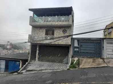 Sobrado com 5 Quartos à venda, 350m² no Jardim Miranda D'Aviz, Mauá