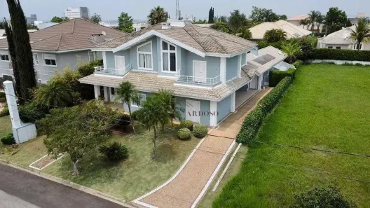 Casa de Condomínio com 4 Quartos para venda ou aluguel, 458m² no Jardim Plaza Athénée, Itu