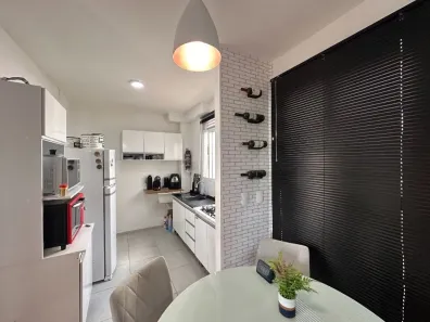 Apartamento com 2 Quartos para alugar, 45m² no Canudos, Novo Hamburgo