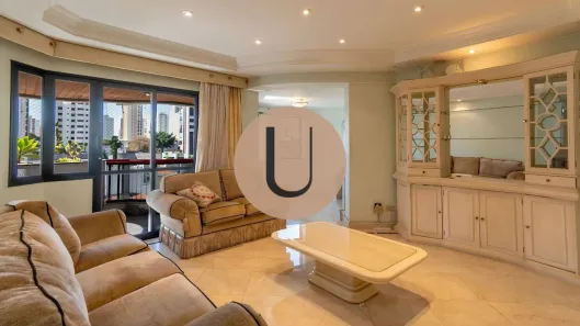 Apartamento com 3 Quartos à venda, 156m² no Jardim Anália Franco, São Paulo
