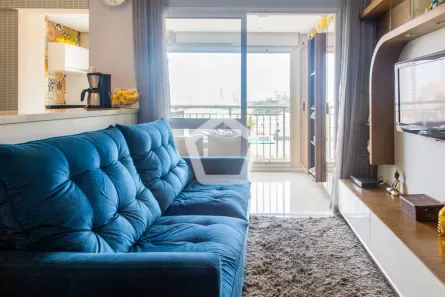 Apartamento com 3 Quartos à venda, 73m² no Carandiru, São Paulo