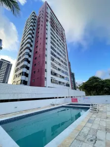 Apartamento com 3 Quartos para alugar, 81m² no Candeias, Jaboatão dos Guararapes
