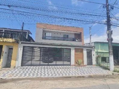 Casa de Condomínio com 2 Quartos à venda, 55m² no Esmeralda, Praia Grande