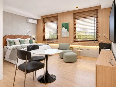 Flat com 1 Quarto à venda, 30m² no Vila Olímpia, São Paulo