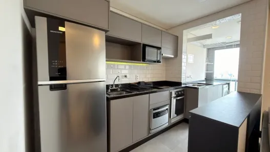Apartamento com 1 Quarto para alugar, 53m² no Santo Amaro, São Paulo