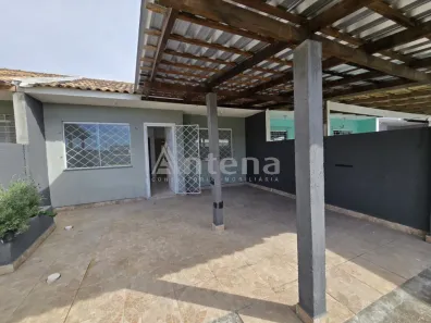 Casa com 2 Quartos para alugar, 47m² no Roseira de São Sebastião, São José dos Pinhais