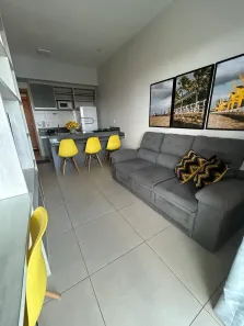 Apartamento com 1 Quarto para alugar, 35m² no Fátima, Belém