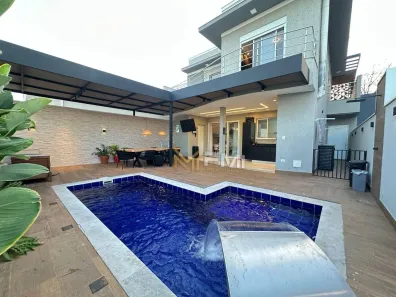 Casa de Condomínio com 3 Quartos à venda, 165m² no Residencial Real Parque Sumaré, Sumaré