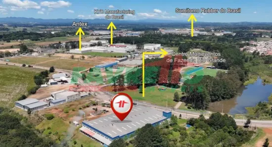 Galpão/Depósito/Armazém para alugar, 5847m² no Eucaliptos, Fazenda Rio Grande