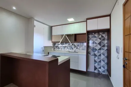 Apartamento com 2 Quartos à venda, 52m² no Vila Guaraciaba, Santo André