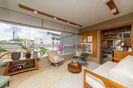 Apartamento com 3 Quartos à venda, 166m² no Perdizes, São Paulo