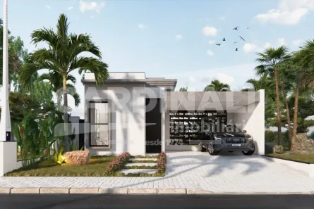 Casa de Condomínio com 2 Quartos à venda, 139m² no Residencial Village Damha, Araraquara