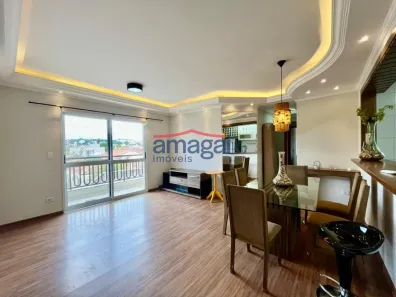 Apartamento com 3 Quartos para alugar, 86m² no Jardim Marister, Jacareí