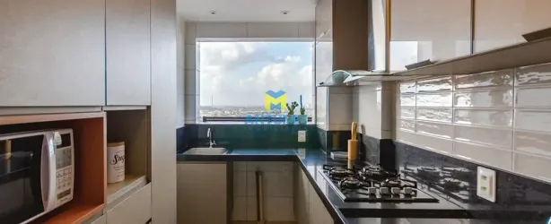 Apartamento com 2 Quartos à venda, 56m² no Piedade, Jaboatão dos Guararapes
