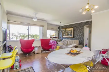 Apartamento com 3 Quartos à venda, 65m² no Vila Ipiranga, Porto Alegre