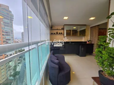 Apartamento com 2 Quartos à venda, 92m² no Boqueirão, Santos