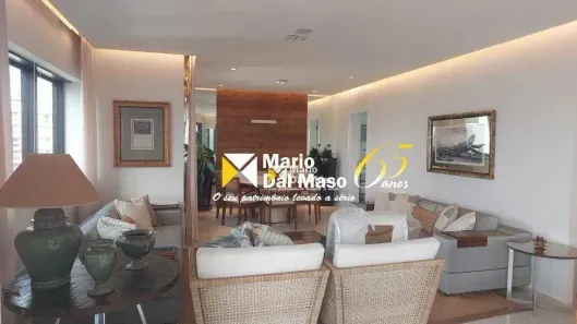 Apartamento com 4 Quartos para alugar, 190m² no Indianópolis, São Paulo