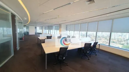 Sala Comercial para alugar, 1002m² no Vila Cordeiro, São Paulo