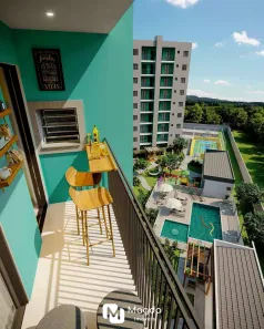 Apartamento com 2 Quartos à venda, 50m² no Salto do Norte, Blumenau