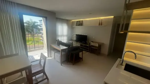 Apartamento com 1 Quarto para alugar, 56m² no Georgina Business Park, São José do Rio Preto