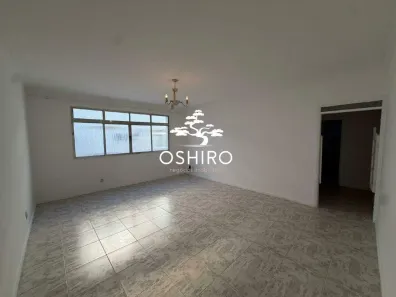 Apartamento com 3 Quartos para alugar, 188m² no Embaré, Santos