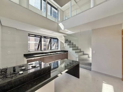 Cobertura com 2 Quartos à venda, 101m² no Lourdes, Belo Horizonte