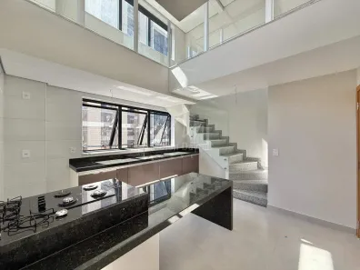 Cobertura com 2 Quartos à venda, 101m² no Lourdes, Belo Horizonte