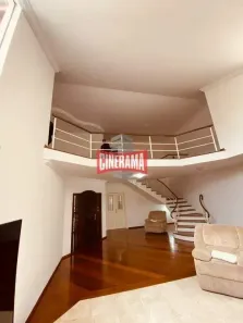 Sobrado com 4 Quartos para alugar, 495m² no Campestre, Santo André