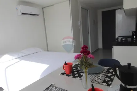 Flat com 1 Quarto para alugar, 20m² no Jardim Oceania, João Pessoa