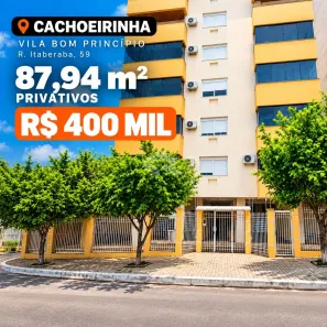 Apartamento com 2 Quartos à venda, 88m² no Vila Bom Princípio, Cachoeirinha