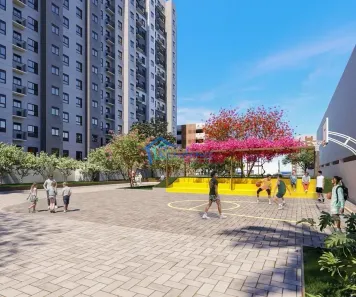 Apartamento com 1 Quarto à venda, 39m² no Cidade Nova, Indaiatuba