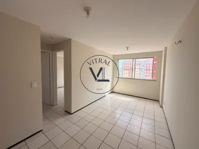 Apartamento com 2 Quartos para alugar, 50m² no Jóquei Clube, Fortaleza