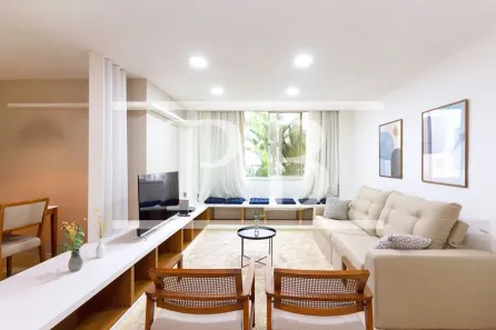 Apartamento com 3 Quartos para alugar, 130m² no Ipanema, Rio de Janeiro