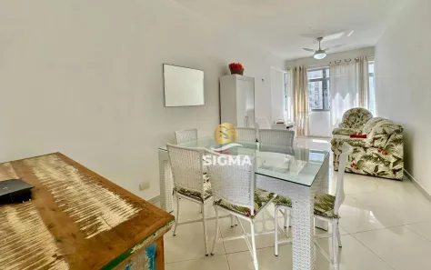 Apartamento com 1 Quarto à venda, 47m² no Pitangueiras, Guarujá