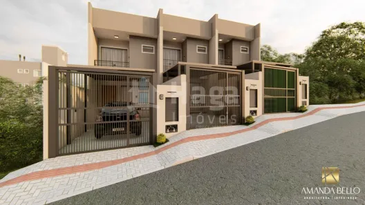 Sobrado com 2 Quartos à venda, 99m² no Águas Claras, Brusque