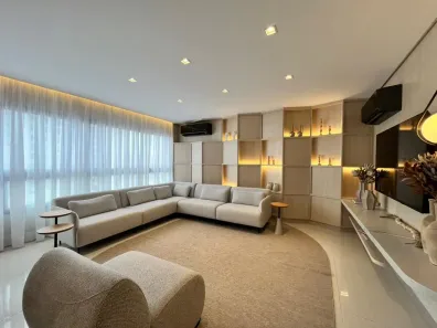 Apartamento com 3 Quartos para alugar, 116m² no Setor Marista, Goiânia