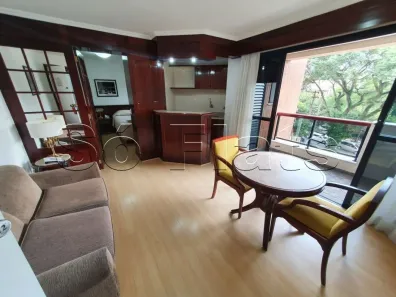 Flat com 1 Quarto para alugar, 39m² no Higienópolis, São Paulo
