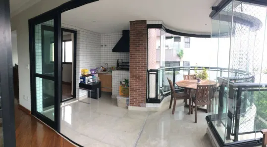 Apartamento com 3 Quartos para venda ou aluguel, 186m² no Vila Regente Feijó, São Paulo