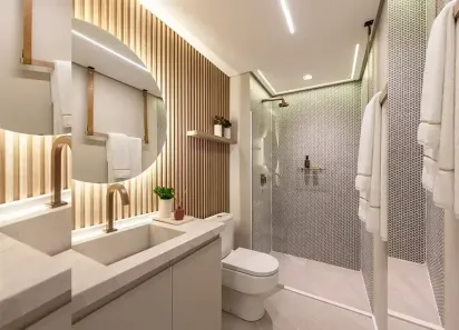 Apartamento com 2 Quartos à venda, 44m² no Brooklin Paulista, São Paulo
