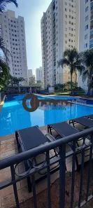Apartamento com 2 Quartos para alugar, 54m² no Vila Moreira, São Paulo