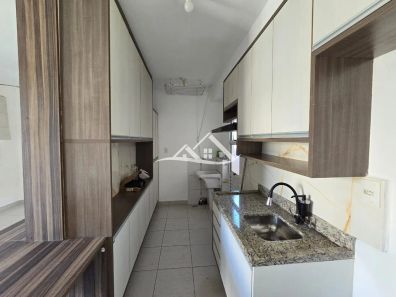 Apartamento com 2 Quartos à venda, 57m² no Praia da Baleia, Serra